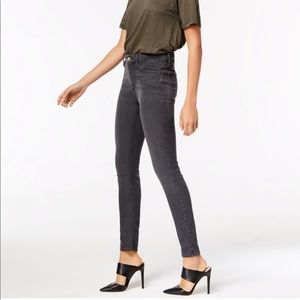 7 For All Mankind High Waist Ankle Skinny Jeans